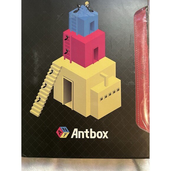 Antbox Case for iPad 10.2" 9th/8th/7th Gen w Pencil Holder (Red) - Picture 6 of 6